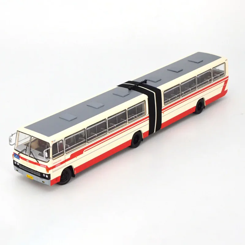 Diecast 1:64 Scale Beijing Bus BK6170 Alloy Car Model Collection Souvenir Display Ornaments