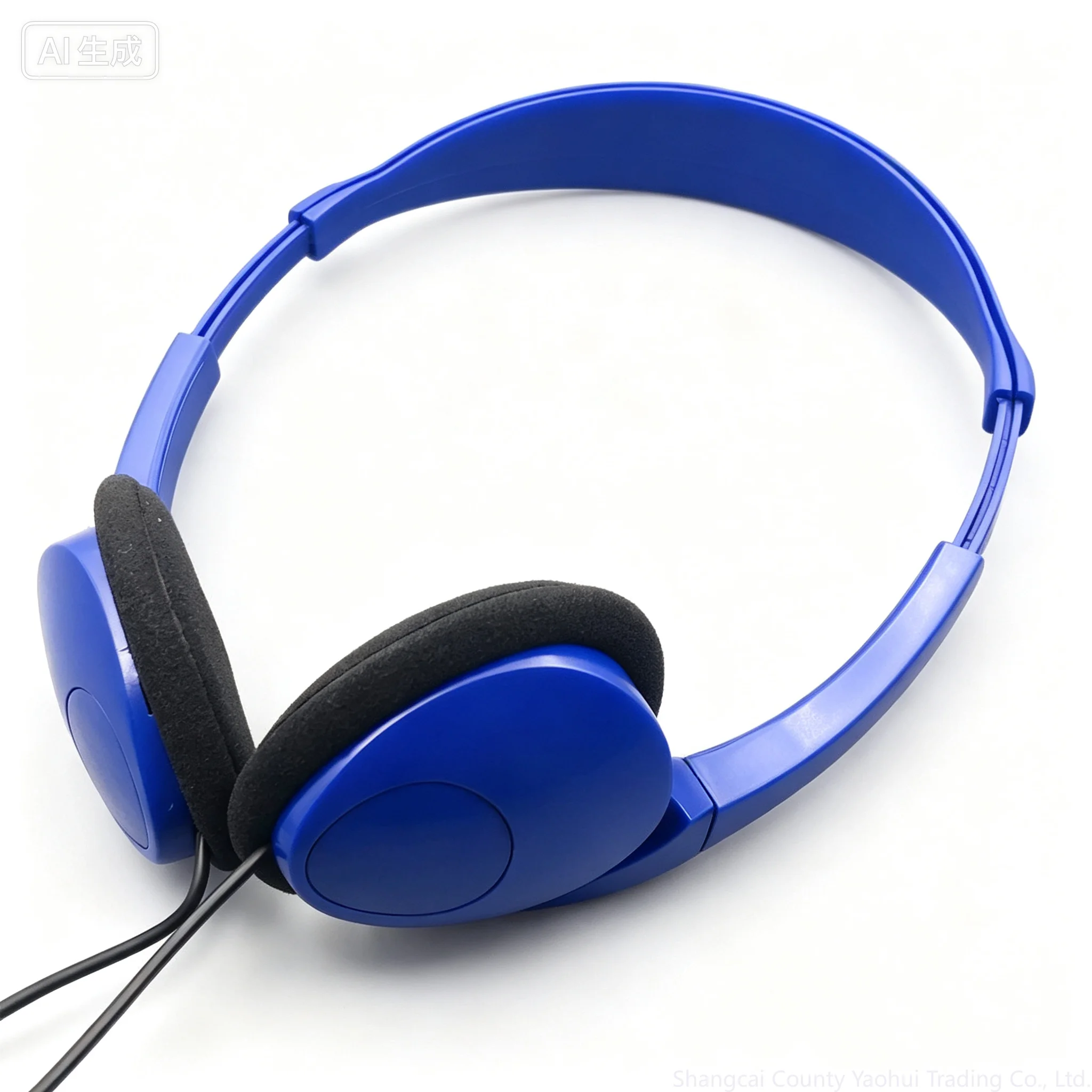 For Original American Vintage Classic Compact Over-ear Headphones, Portable Design, Comfortable for Students, High-value MP3