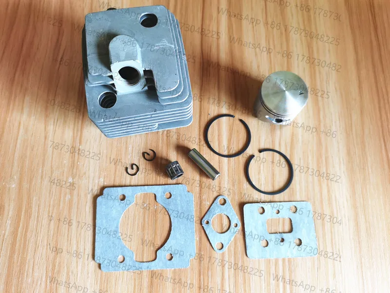 

1E34FB EB260 Cylinder piston kit 34mm for 34FB engine handle blower hegde trimmer zylinder piston ring pin clip bearing gasket