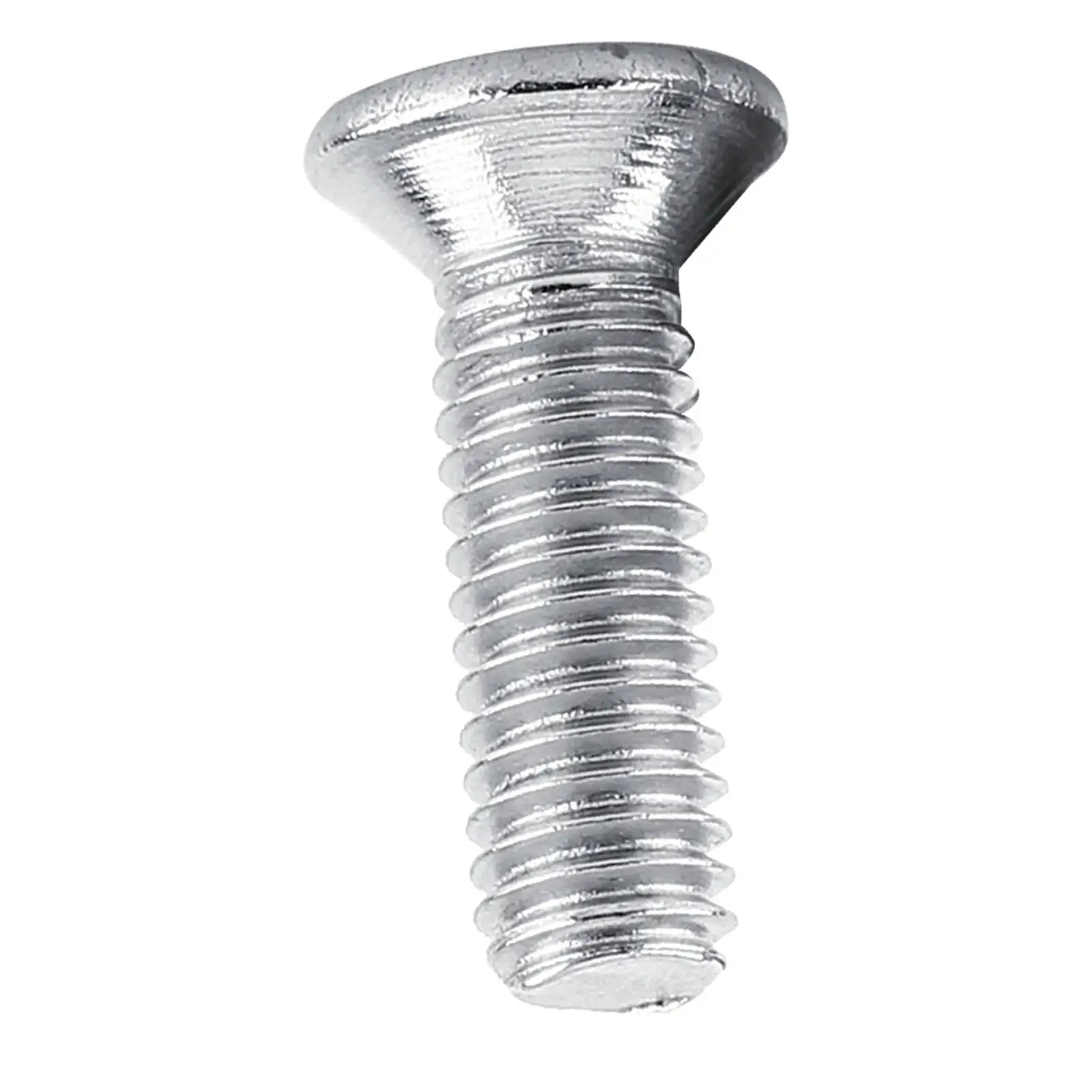 الفولاذ المقاوم للصدأ شقة رئيس الصليب غاطسة مسامير M3x8 آلة الترباس السحابات 100 قطعة SS304 الأجهزة