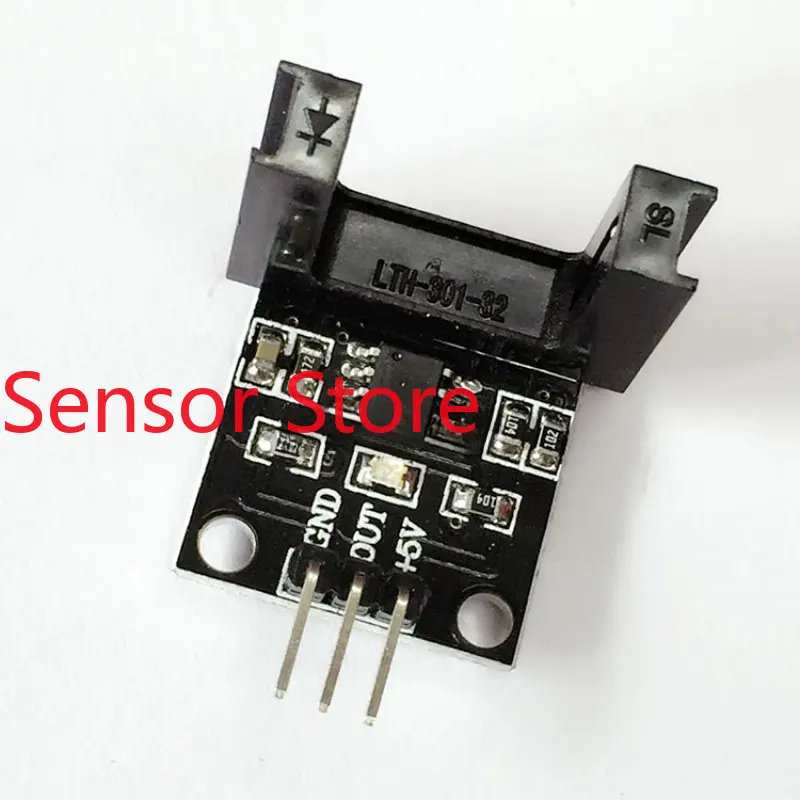 5PCS Wide Slot 15MM  Photoelectric Counter Sensor Infrared   Module