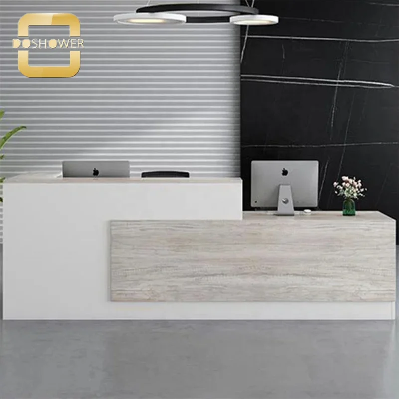 custom.Office Furniture Reception Desk With Functional Stylish Reception Area Desk Front Desk Reception Counter