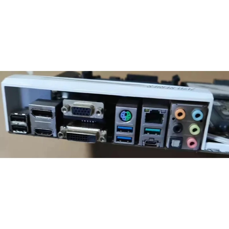 Used Z170-A ATX Motherboard LGA 1151 Support 6th 7th Gen Core CPU DDR4 RAM Mainboard for ASUS