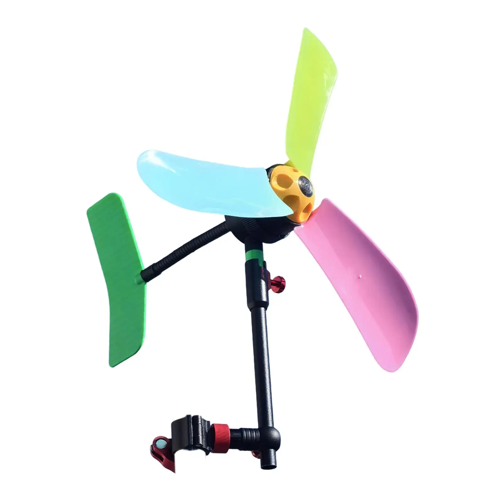 

Mini Vertical Wind Turbine Generator Plastic Material Complete Kit for Outdoor Cycling Garden Home Power Storage