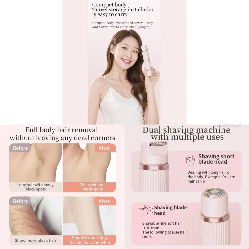 

27rb 2 в 1 Женский Женский Брикин Брикини Триммер.