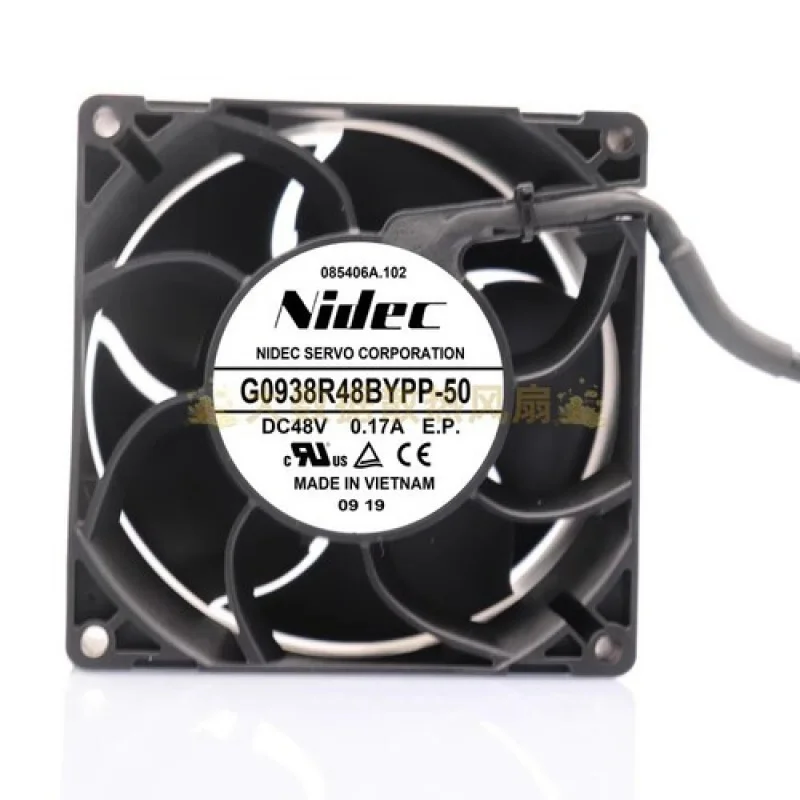 

C for SERVO G0938R48BYPP-50 DC48V 0.17A Waterproof Server Cooling Fan