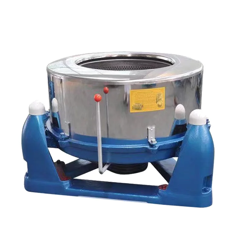 Three-legged large stainless steel industrial centrifugal dehydration dryer food grade