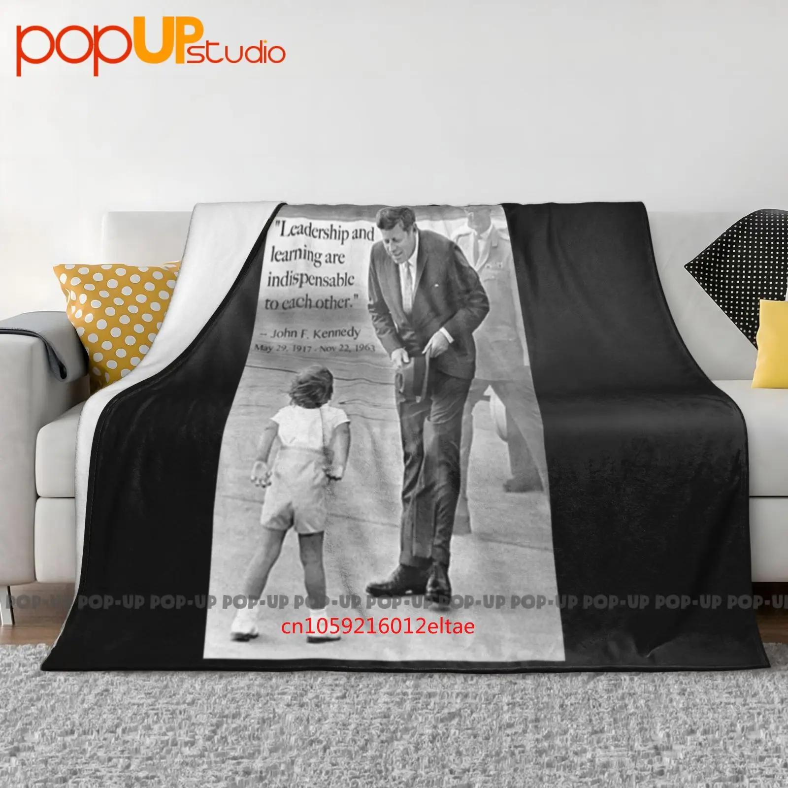 John Fitzgerald Kennedy Jfk Usa Ultra-Soft Blanket Quilt Winter Sofa Cover Bed Covers