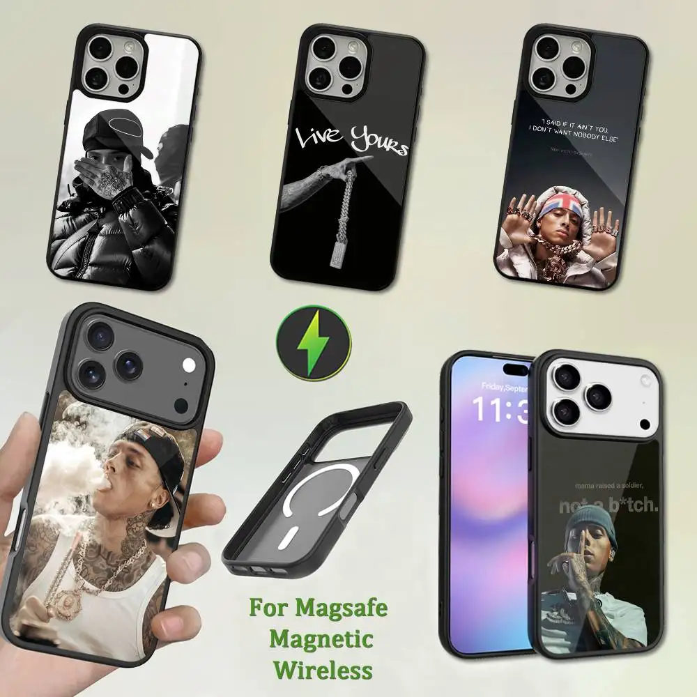 

Rapper C-Central C-Cee Cool Phone Case For iPhone 13,12,11,16,15,17,14,Pro,Max,Plus,Mini,Magsafe,Magnetic Wireless Charging