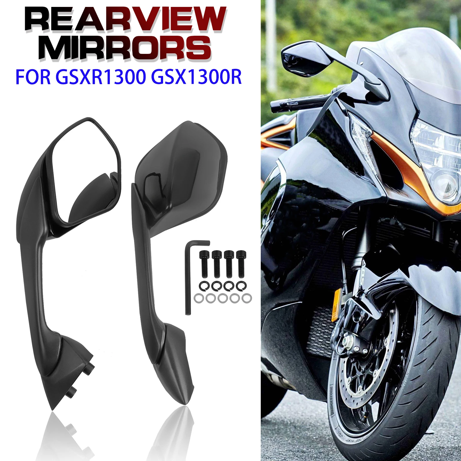 

For Yamaha YZFR7 YZF-R7 2021-2025 YZFR9 YZF-R9 2024-2025 2024 Rearview Mirrors Rear View Mirror Turn Signal Light YZF R7 YZF R9