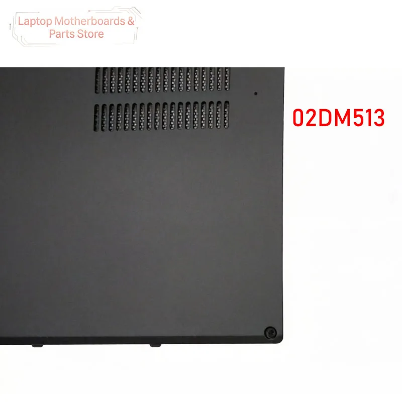 

New For Thinkpad P53 Bottom Case Big Door Shell with Screw Metal HDD Bottom Cover 02DM513 02DM516