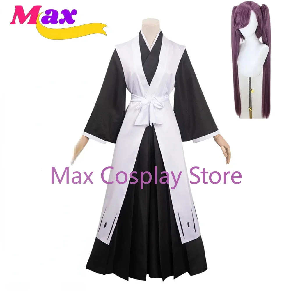 wby2 Cos Saito Furofushi Cosplay Costume Dress Outfits Halloween Carnival Disguise Suit for Women Roleplay Patry Clothes