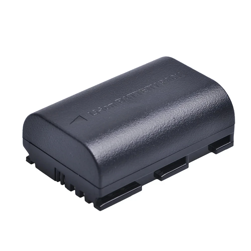 10pcs 2650mAh LP-E6 LP-E6N LP E6 Battery for Canon EOS 6D 7D 5D Mark II III IV 60D 60Da 70D 80D 5DS R XC1
