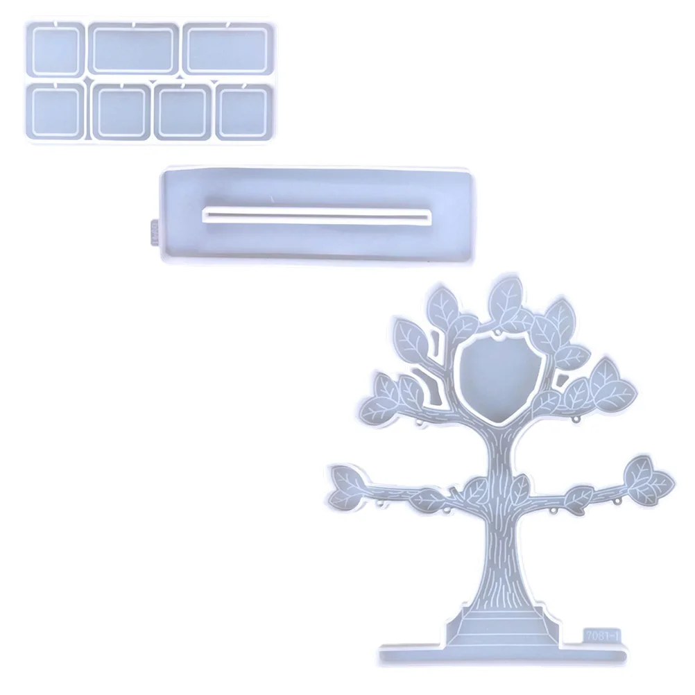 

1Set Photo Frame Making Supply Silicone Mold Easy Clean Separate Recyclable Exquisite Handicraft Decoration Tool