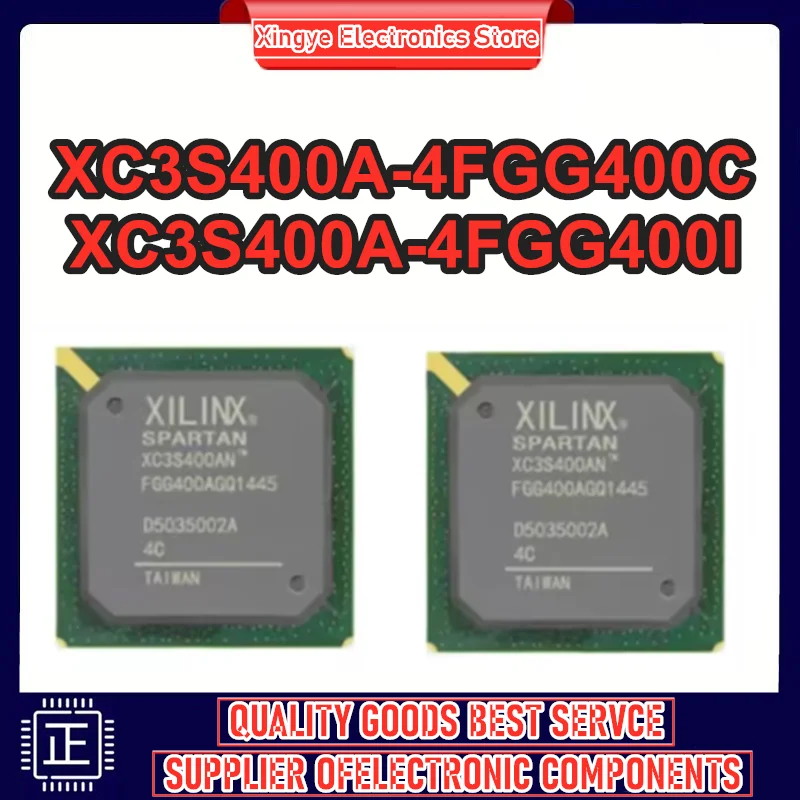 

Микросхема XC3S400A-4FGG400C XC3S400A-4FGG400I XC3S400A-4FGG400 XC3S400A-4FGG XC3S400A-4FG XC3S400A XC3S400 XC3S4 XC3S XC3 IC Chip BGA-400
