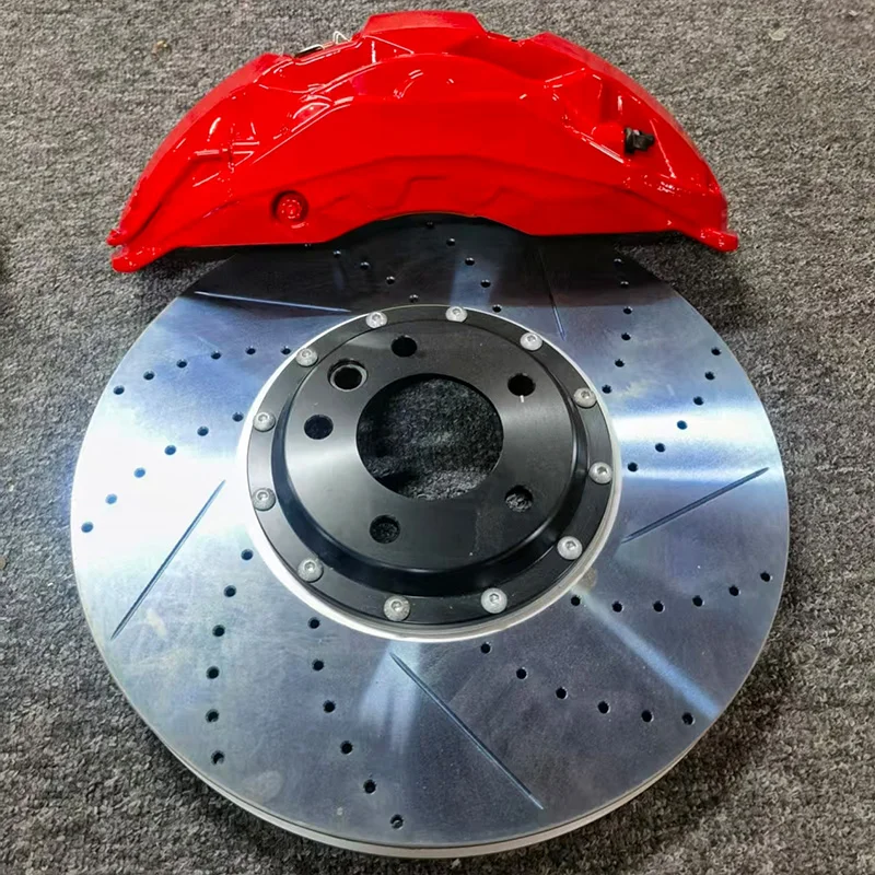 Big Brake Kit 380*34mm Hole Disc 8x6.5 Lug Pattern