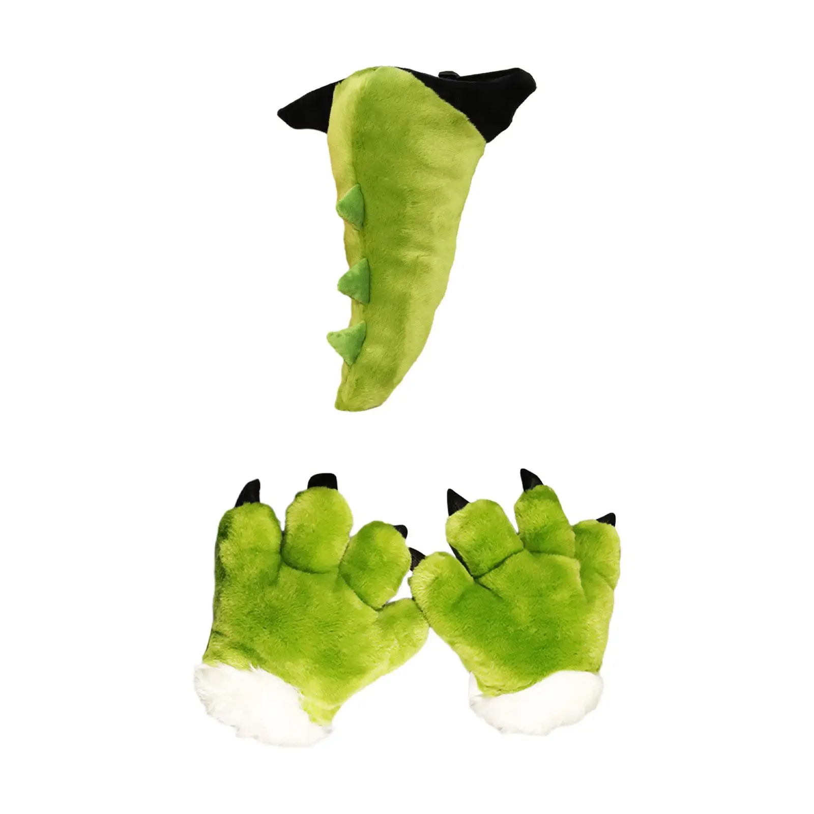 Costume de dinosaure pour enfants, accessoire de cosplay, événements cosplay, habillage pour performance sur scène, carnavals de fête à thème Tim Ade IkThemed