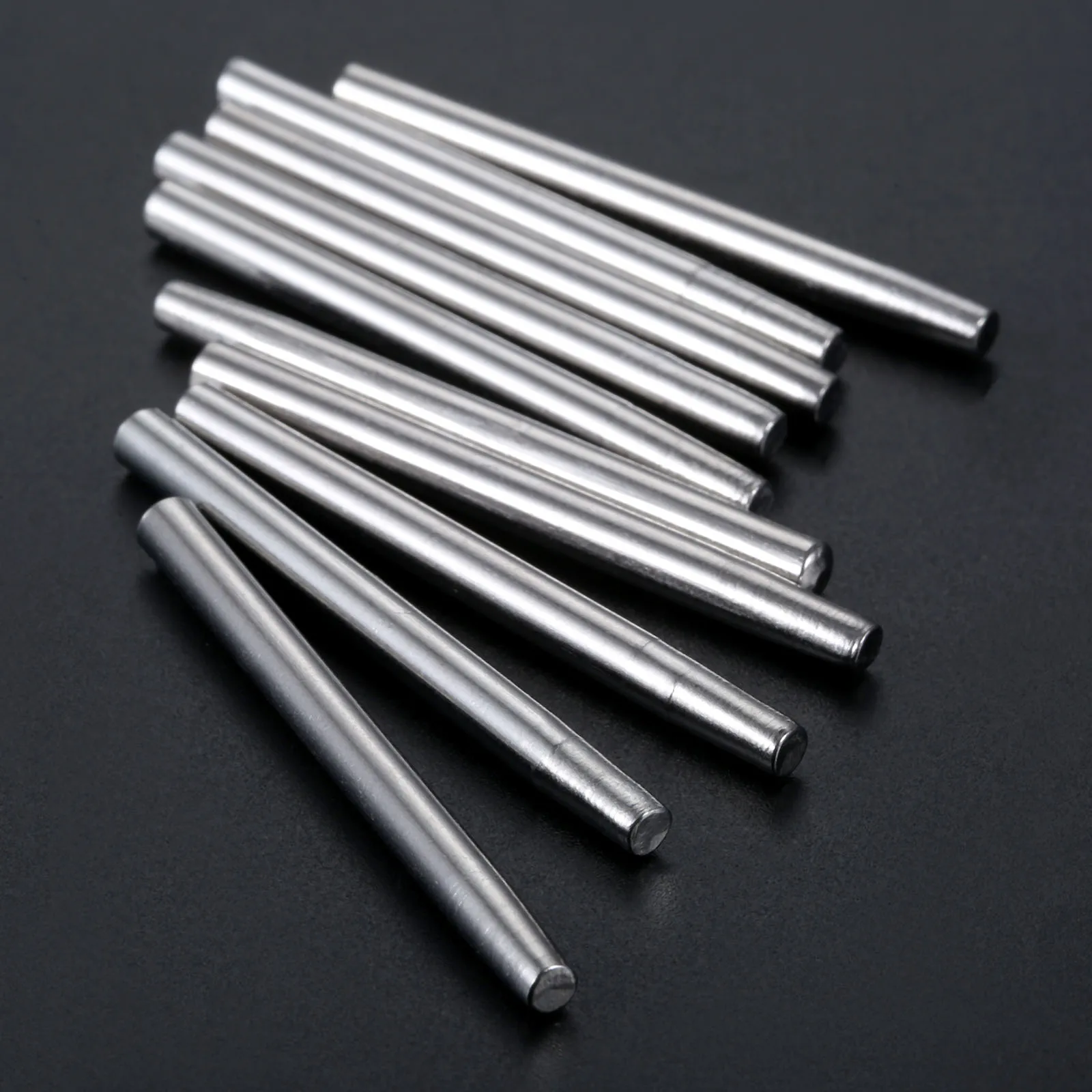 10pcs Metal Old Sewing Machine Spool Pin Fits For Singer Old Domestic Home Household Sewing Machine 46*4mm