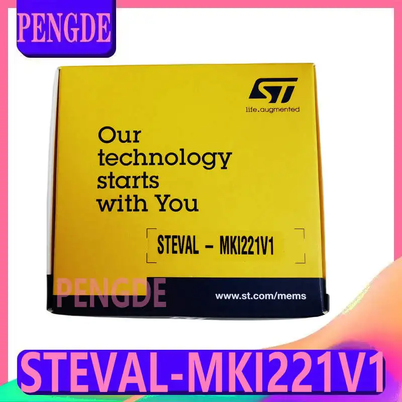 STEVAL-MKI221V1 ST adapter board for evaluating the LSM6DSO32X product family