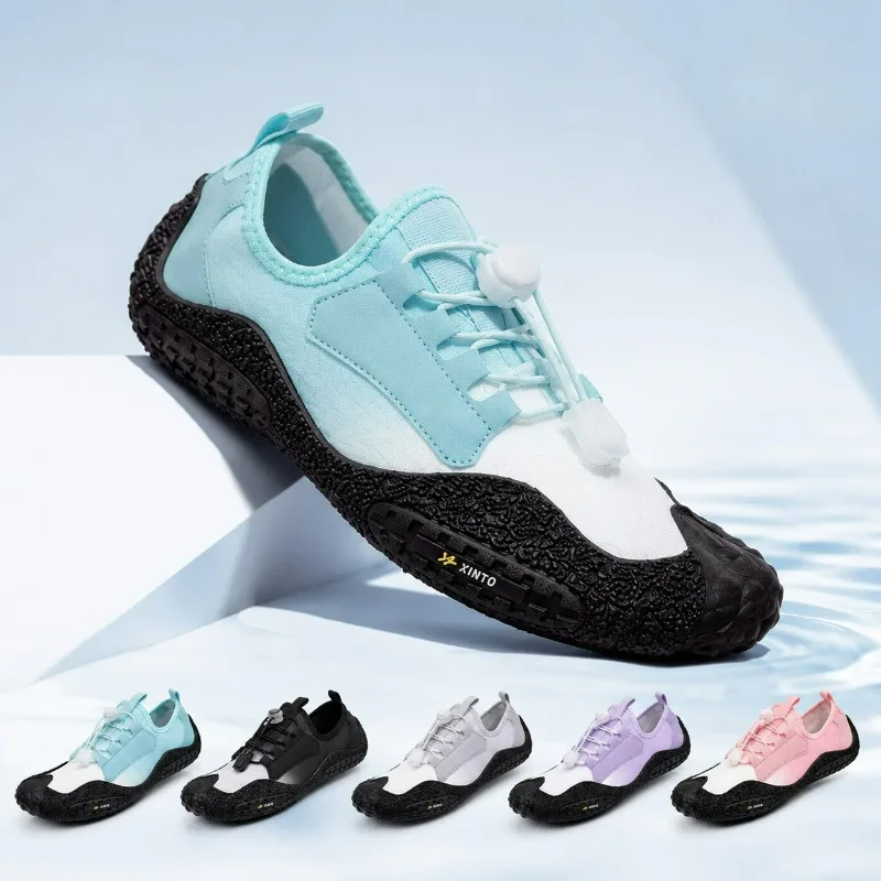 New Creek Shoes Snorkeling Fitness Men's and Women's Beach Shoes and Socks Skin-friendly Quick-drying Wading