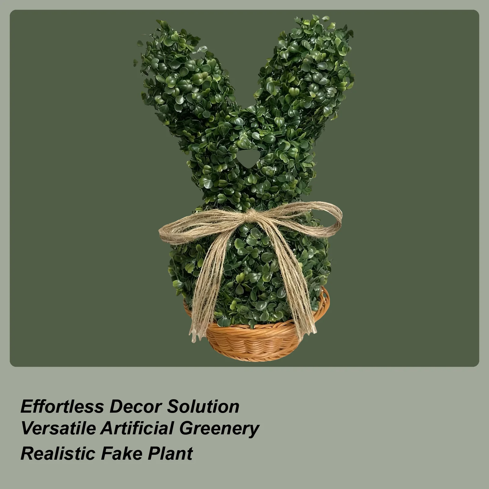 

Искусственная зелень, милый пасхальный декор, съемное искусственное пасхальное дерево с кроликом для сада, балкона, спальни, обеденного стола, прихожей