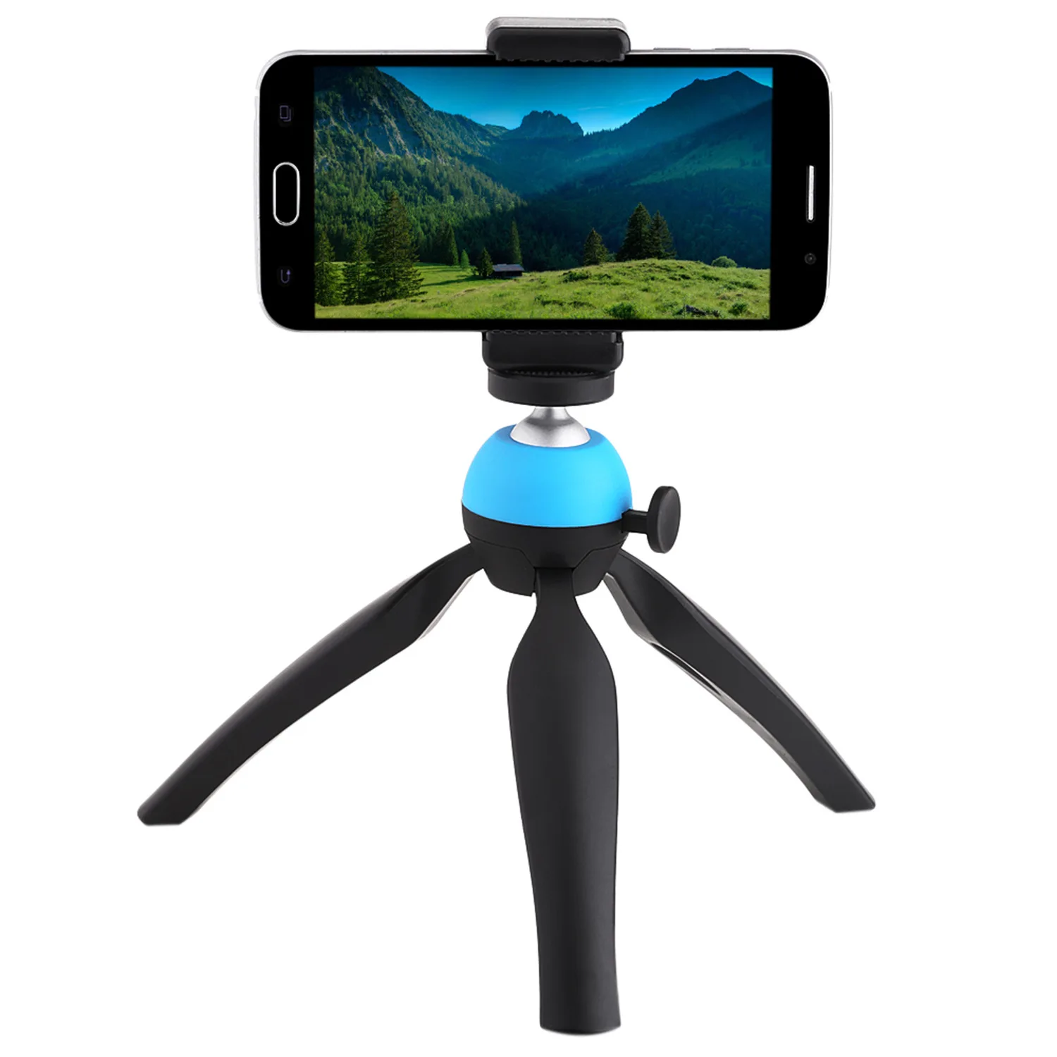 Z50 Kleurrijk ministatief voor projectorcamera Mini Clipstandaard Flexibel voor Samsung Huawei Xiaomi Video Beamer Smart Phone