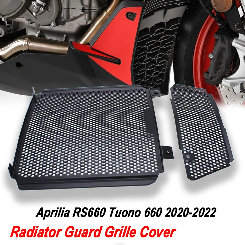 For Aprilia RS660 RS 660 Tuono 660 2020 2021 2022 Motorcycle Radiator Guard Grille Cover Protector