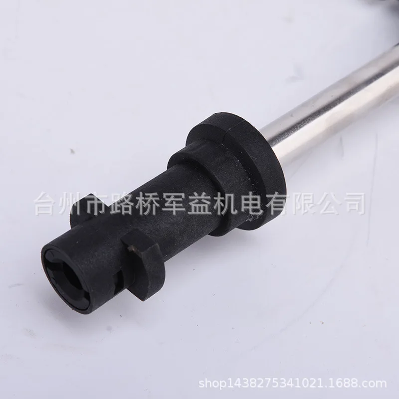 Car Washing Machine Dedicated Spray Gun Connector Stainless Steel Gun Rod Spray Rod Nozzle Head Quick Insert Nozzle Accessories