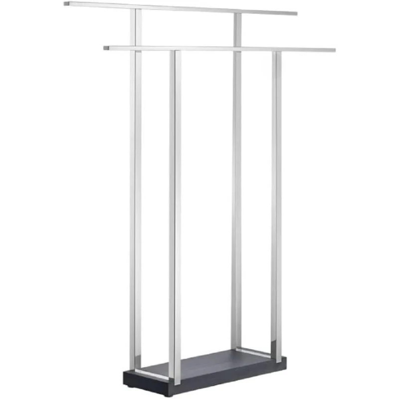 Polished Double Towel Stand