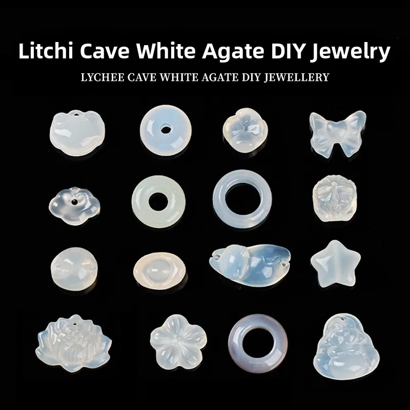 Agata-branca-natural-com-furo-em-formato-de-lichia-pingente-diy-para-colar-acessorio-de-joalheria-com-fecho-seguro-para-bol