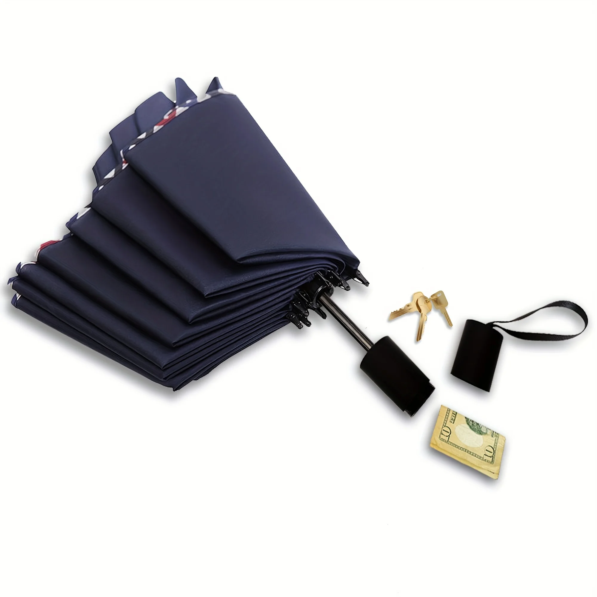 Diversion Safe Regenschirm mit verstecktem Griff