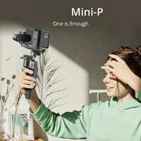 A Moza Mini P 3-Axis Handheld Gimbals Stabilizer Selfie stick for Mirrorless Action Cameras Smartphones Maxload 900g for iPhone