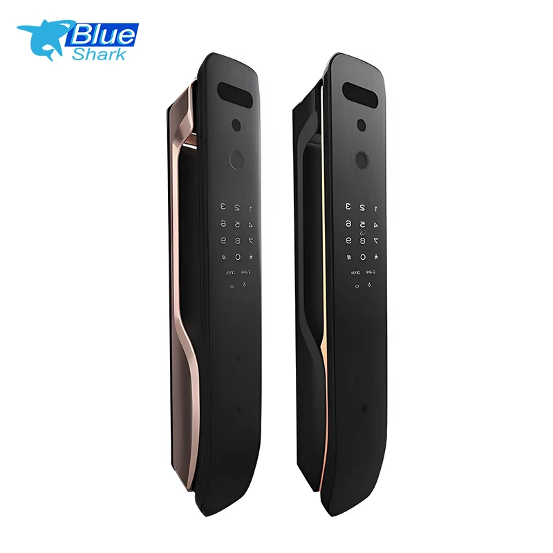 New arrive Smart Lock 3D Face Recognition Remote Fingerprint Unlock Intelligent Lock for Home for Hotel