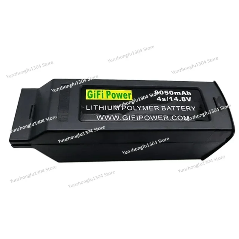 Обновление аккумулятора большой емкости 14,8 В, 8050 мАч, 4S, обновленная замена Lipo
