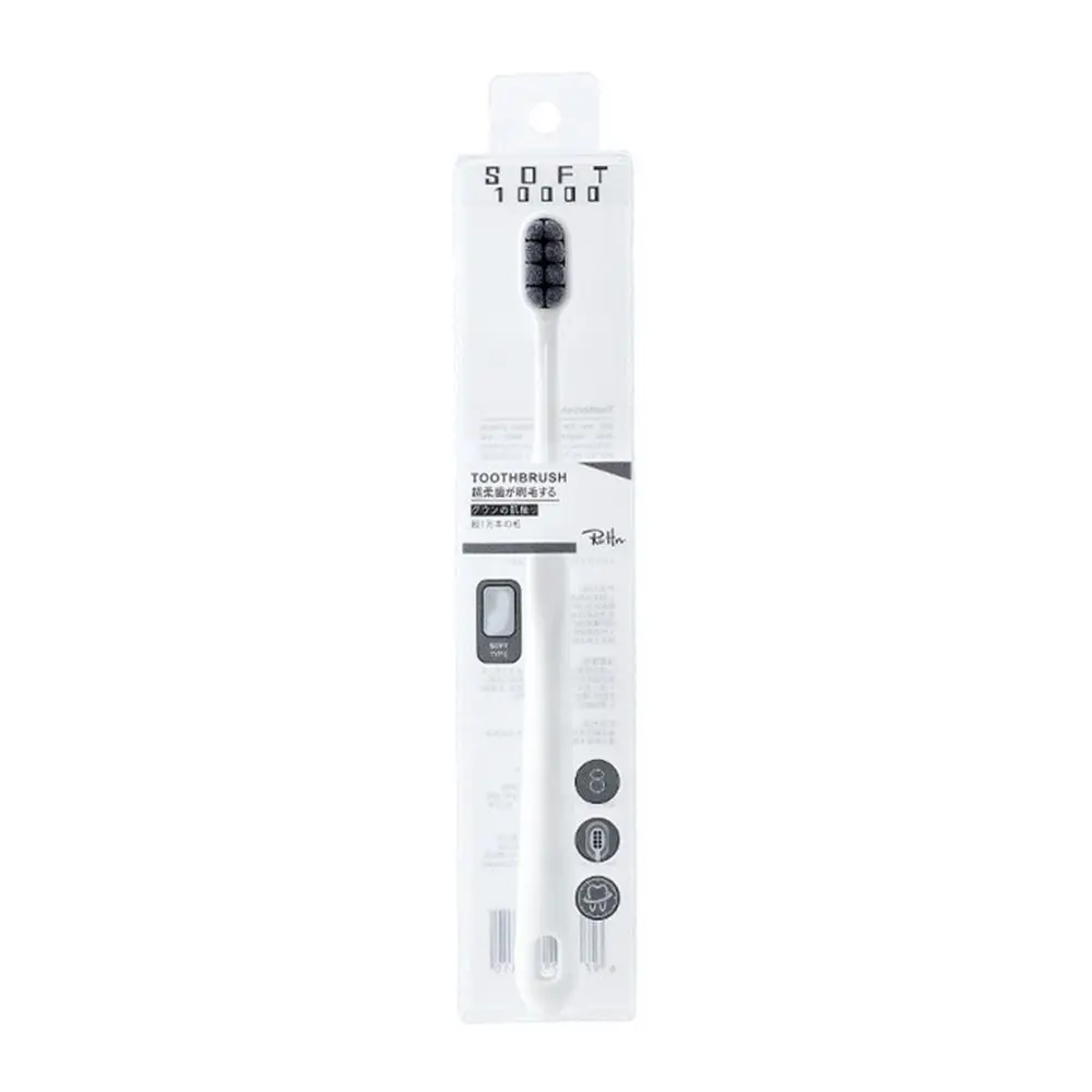 

Adult Deep Cleaning Sensitive Private Ultra-fine Super Soft Bristle Teeth Toothbrush