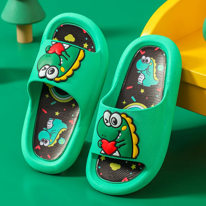 

Pantuflas Cartoon Child Slippers Summer Cute Boy Slippers Anti Slip Girl House Shoe Soft Sole Flip Flops Kid Shoe Zapatos Niña