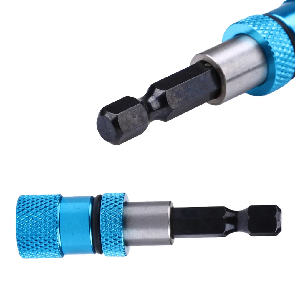 

1 4 Hex Electric Drill Magnetic Screwdriver Bit Holder Strong Magnetism Adjustable Extension Rod for Drill Screwdriver Bits