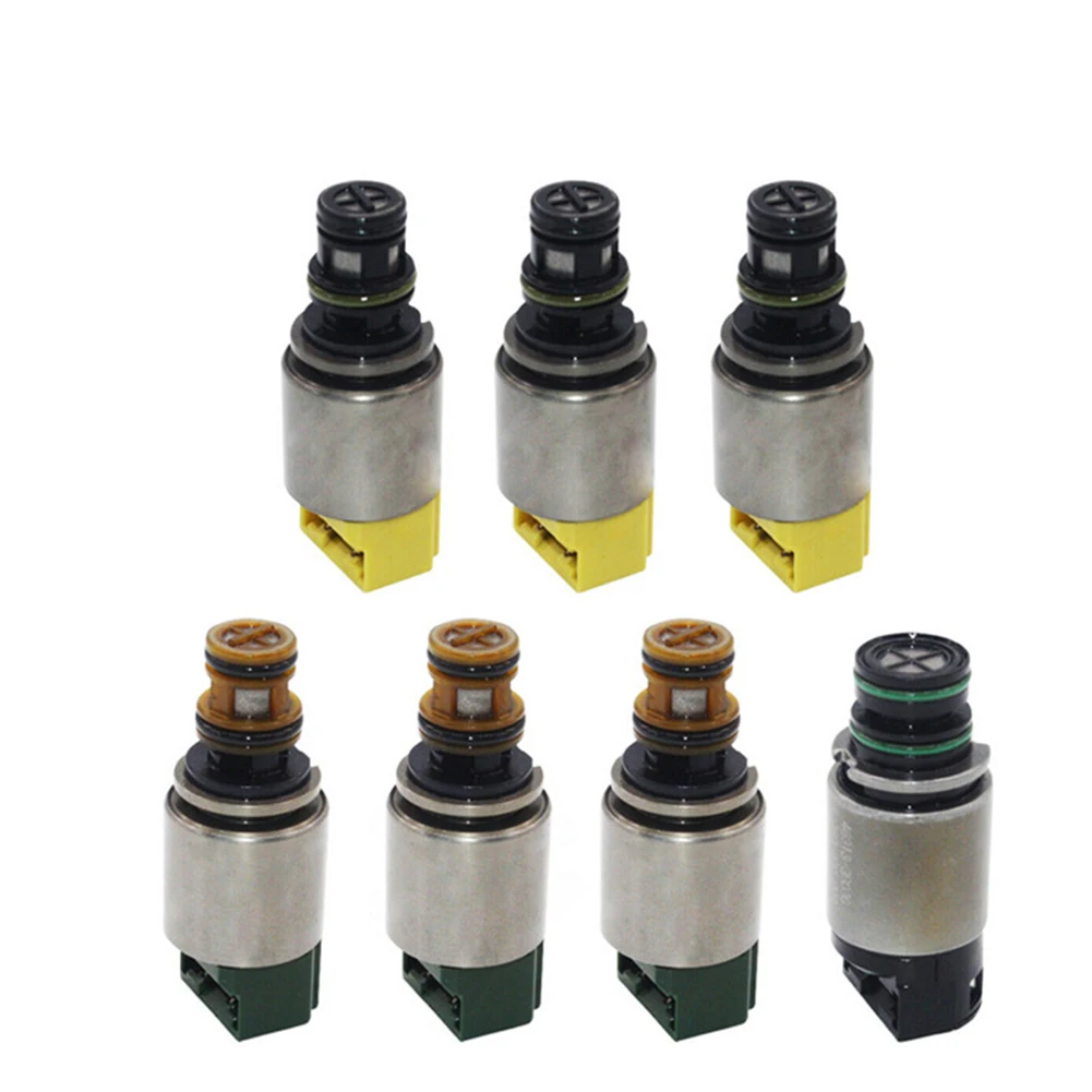 6HP19 6HP21 6HP26 6HP28 Transmission Solenoid Valve Kit 7 PCS/SET 1068298044 For BWM AUDI HYUNDAI Car Accessories