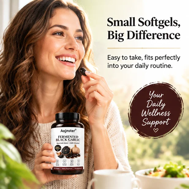 Gefermenteerde zwarte knoflook - Coq10 Ubiquinol Softgel recensie en prijs