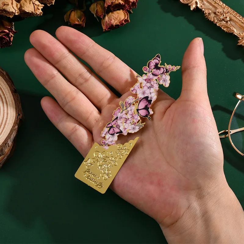 Эстетические-канцелярские-металлические-закладки-с-полыми-цветами-закладка-для-рисования-креативный-студенческий-зажим-для-чтения-книг-аксессуары-подарок-учителю