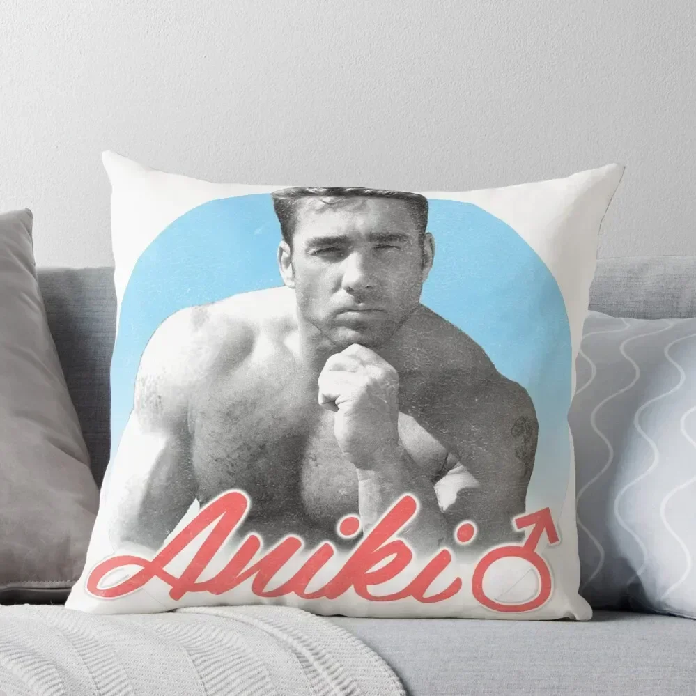 Aniki Billy Herrington Gachumuchi for ever Throw Pillow christmas ornaments 2025 Christmas Pillows pillow