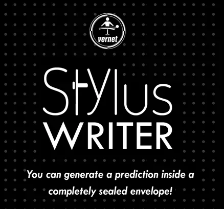 Stylus Writer by Vernet Magic -Magic tricks