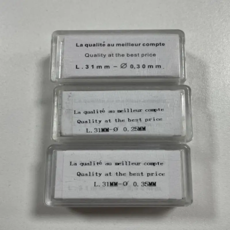 

【WHB】1000Pcs Profession Stainless Steel Tattoo Needle Cartridge Tip Needle Silk Tattoo Needle 0.25/0.3/0.35mm Piercing Needles