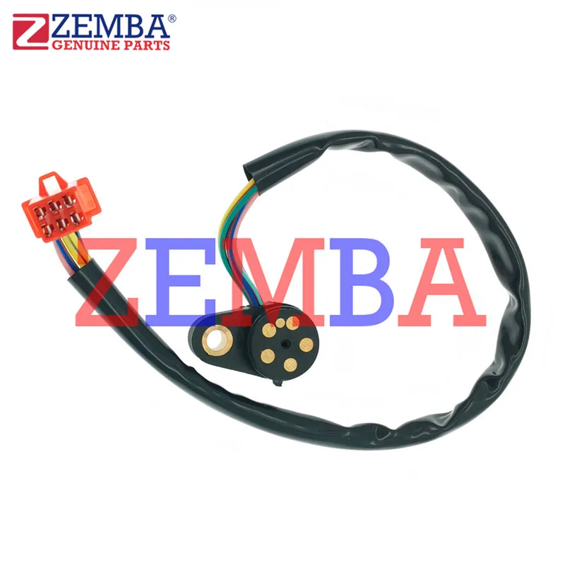GEAR DISPLAY WIRE 5 GEARS 6 FEMALE PLUG FOR HONDA CG125 CG150 ZANELLA RX150 FT125 MOTORCYCLE PARTS