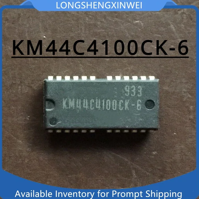 1PCS KM44C4100CK-6 KM44C4100CK SOJ Original Memory Chip New