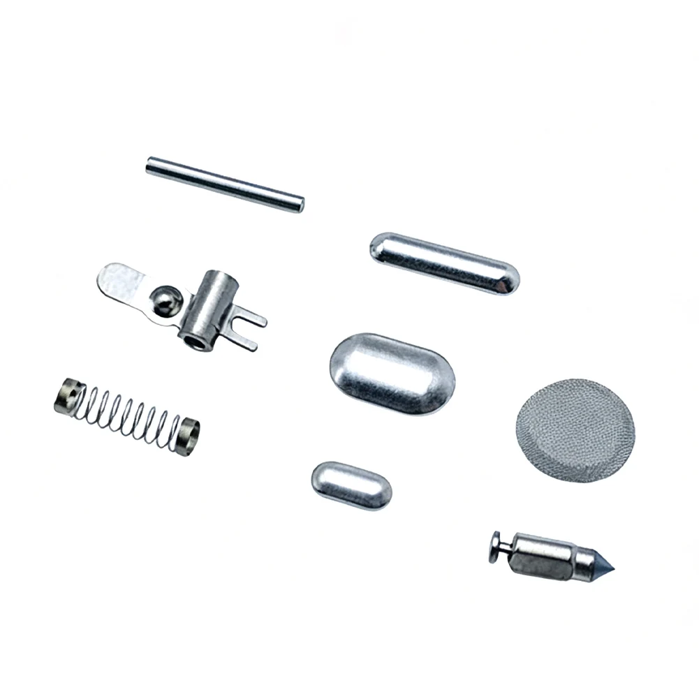 As Show Carburetor Repair Kit Fuel System Seal High Durability Materials Direct OEM Replacement Complete Maintenance Set