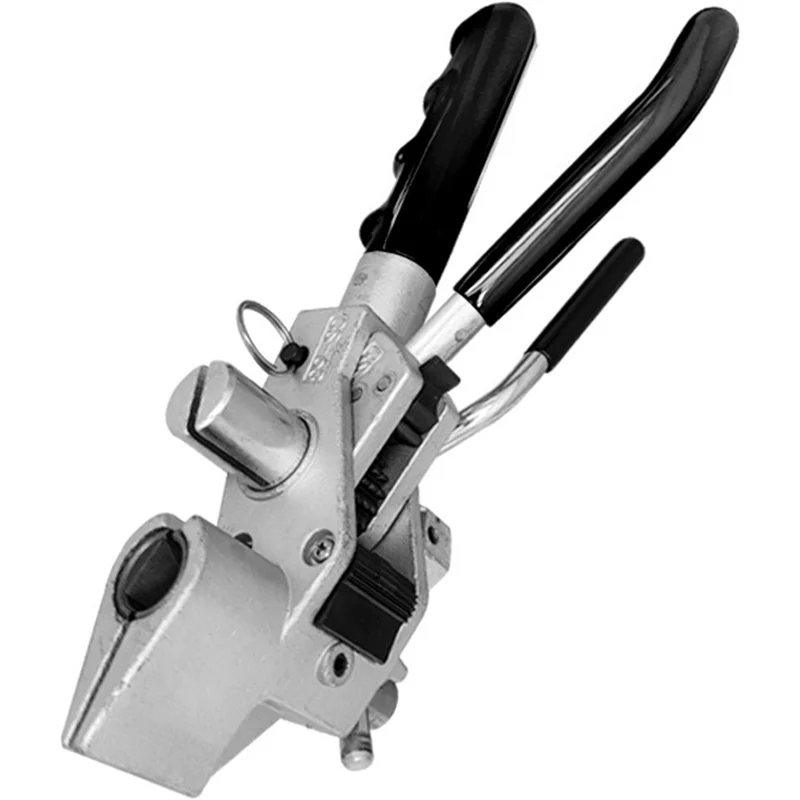 

AB66-Stainless Steel Strip Tightening Gun Tightening For Stainless Steel Cable Ties Black