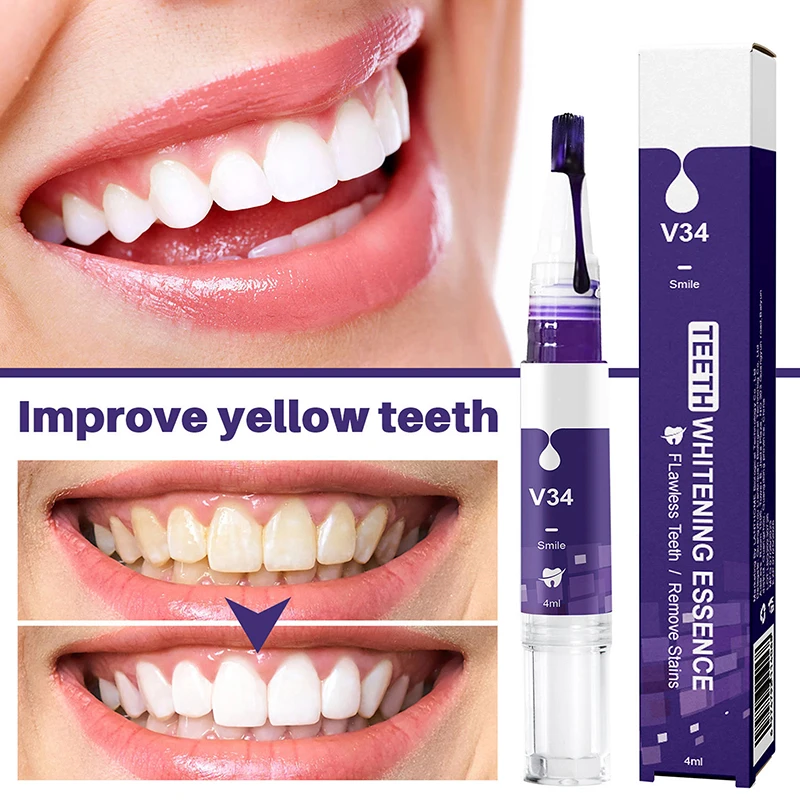 【HBS-7】Teeth Whitening Toothpaste Remove Plaque Stains Hygiene Dental Bleach Health Tools