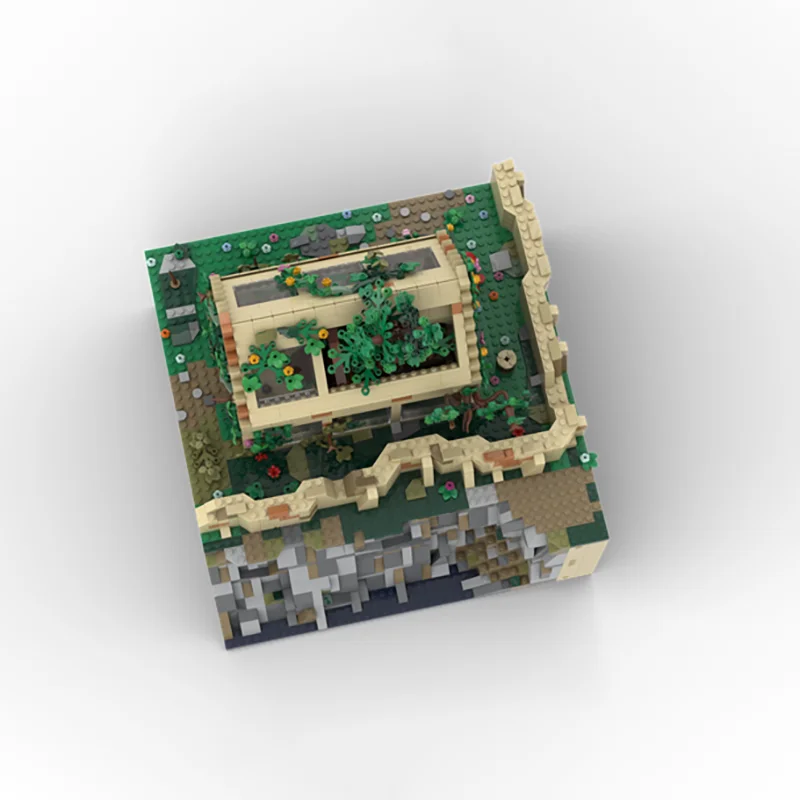 Modello di film popolare Moc Mattoni da costruzione Serre modulari Parte 2 Blocchi tecnologici modello Regali di costruzione di giocattoli fai da te di Natale