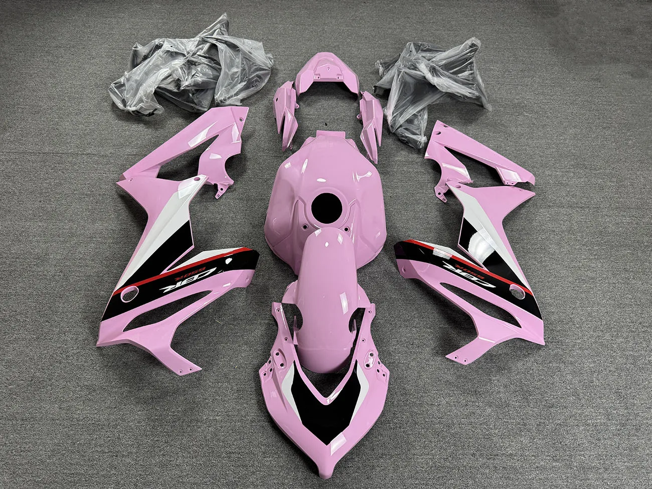 

Motorcycle Fairing kit for CBR650R 19-22 CBR650 2019 2020 2021 2022 Fairing Rosa claro